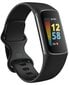 Fitbit Charge 5 Black/Graphite FB421BKBK kaina ir informacija | Išmaniosios apyrankės (fitness tracker) | pigu.lt