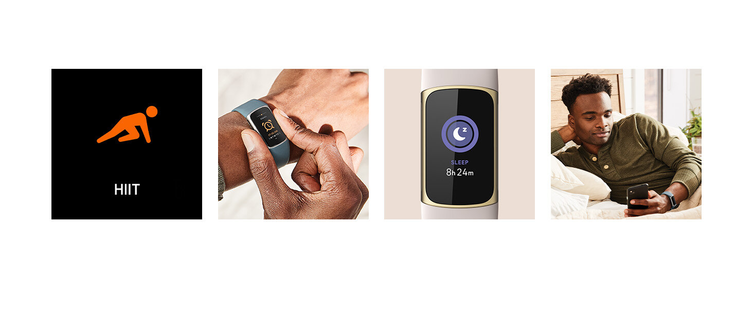Fitbit Charge 5 Black/Graphite FB421BKBK kaina ir informacija | Išmaniosios apyrankės (fitness tracker) | pigu.lt