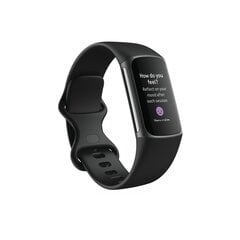 Fitbit Charge 5, Black/Graphite kaina ir informacija | Išmaniosios apyrankės (fitness tracker) | pigu.lt