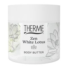 Kūno sviestas Therme Zen White Lotus, 225 g kaina ir informacija | Kūno kremai, losjonai | pigu.lt