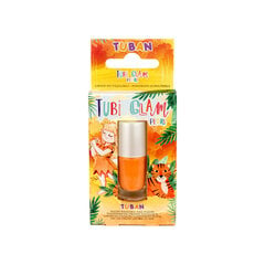Лак для ногтей для детей Tubi Glam, блестящий оранжевый, 5 мл, Tuban TU3463 цена и информация | Косметика для мам и детей | pigu.lt