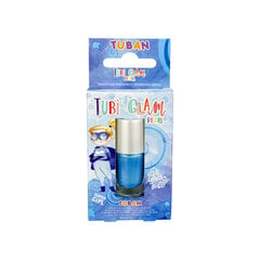 Лак для ногтей Tubi Glam для детей, блестящий синий, 5 мл, Tuban TU3464 цена и информация | Косметика для мам и детей | pigu.lt