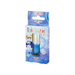 Лак для ногтей Tubi Glam для детей, блестящий синий, 5 мл, Tuban TU3464 цена и информация | Косметика для мам и детей | pigu.lt
