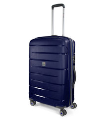 Vidutinis lagaminas 4R MoDo Starlight M, mėlynas kaina ir informacija | Lagaminai, kelioniniai krepšiai | pigu.lt