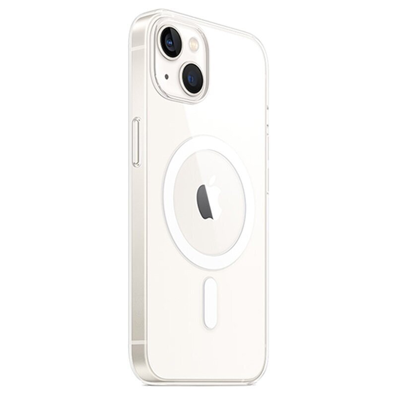 Apple Clear Case MagSafe MM2W3ZM/A цена и информация | Telefono dėklai | pigu.lt