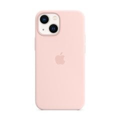 Apple Silicone Case MagSafe MM203ZM/A Chalk Pink kaina ir informacija | Telefono dėklai | pigu.lt