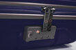 Didelis lagaminas 4R MoDo Starlight, mėlynas kaina ir informacija | Lagaminai, kelioniniai krepšiai | pigu.lt