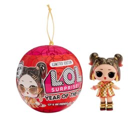 Lėlė LOL Surprise! Limited Edition Year of The OX - with 7 Surprises, Lunar New Year Doll kaina ir informacija | Žaislai mergaitėms | pigu.lt