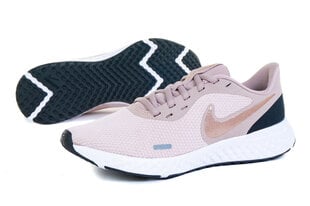 Nike moteriški kedai WMNS REVOLUTION 5 BQ3207-600, rožiniai kaina ir informacija | Sportiniai bateliai, kedai moterims | pigu.lt