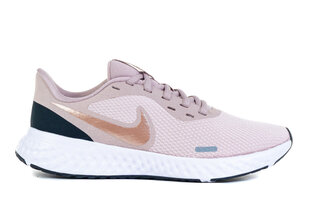 Nike moteriški kedai WMNS REVOLUTION 5 BQ3207-600, rožiniai kaina ir informacija | Sportiniai bateliai, kedai moterims | pigu.lt