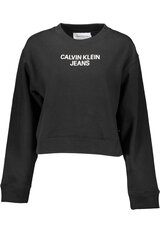 Džemperis moterims Calvin Klein, juodas kaina ir informacija | Džemperiai moterims | pigu.lt