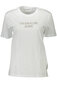 Marškinėliai moterims Calvin Klein, balti цена и информация | Marškinėliai moterims | pigu.lt
