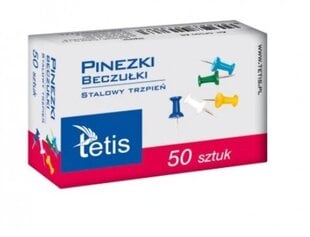 Medinių bėgučių rinkinys Tetis, 50 vnt. цена и информация | Канцелярские товары | pigu.lt