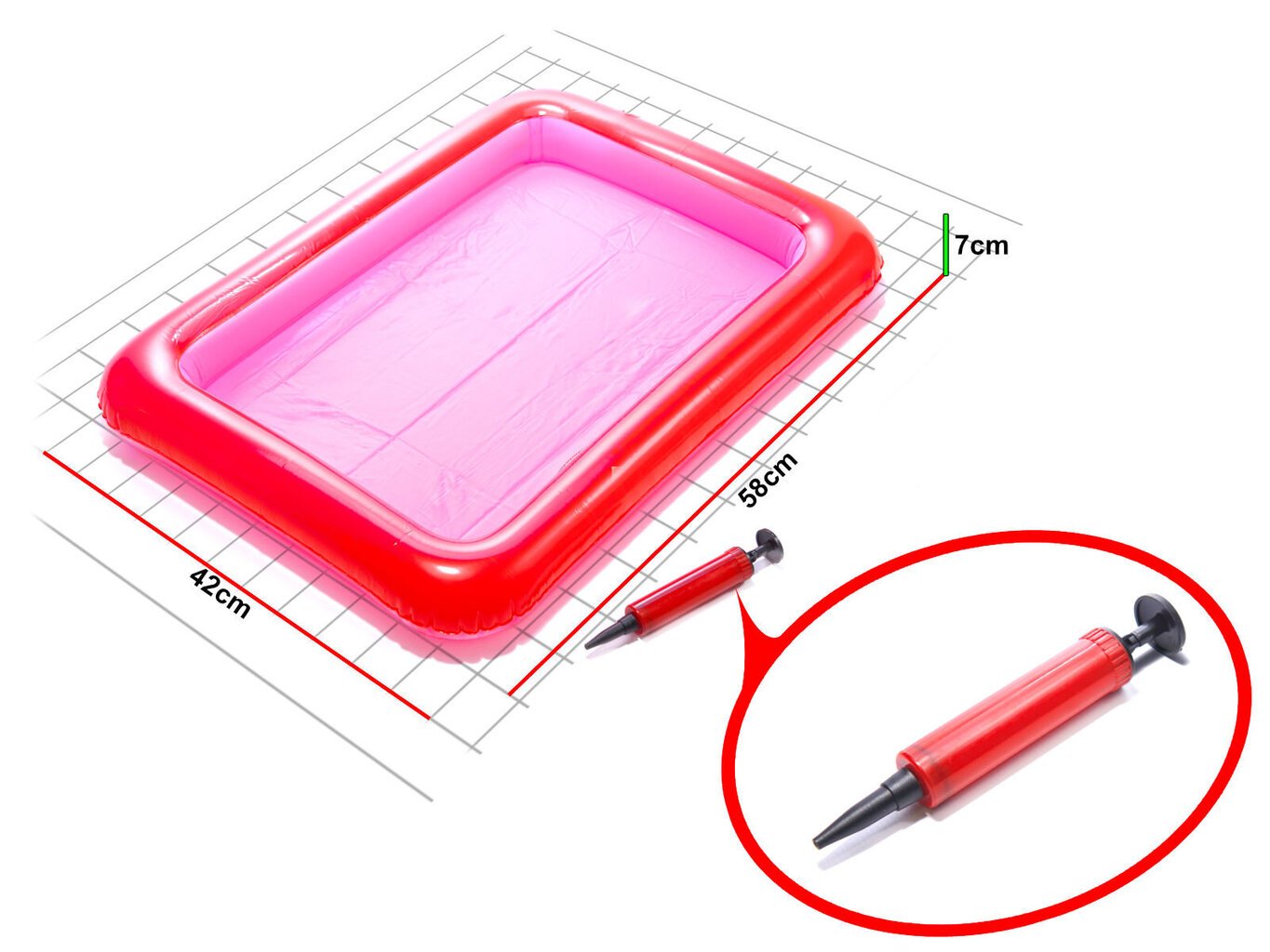 Kinetinis smėlis dėžutėje (2kg) su 16 formelių, violetinė kaina ir informacija | Lavinamieji žaislai | pigu.lt