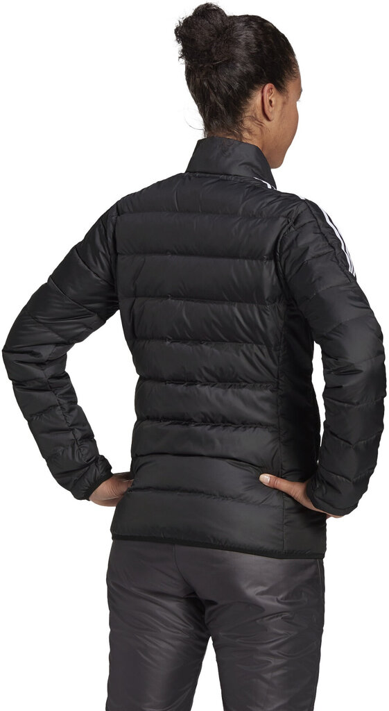 Striukė moterims Adidas W Ess Down Jkt Black GH4593, juoda kaina ir informacija | Striukės moterims | pigu.lt