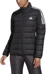Женская куртка Adidas W Ess Down Jkt Black GH4593/S, черная цена и информация | Женские куртки | pigu.lt