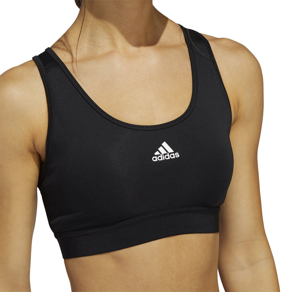 Sportinė liemenėlė moterims Adidas Bt 2.0 Bra Black FS9375, juoda цена и информация | Liemenėlės | pigu.lt