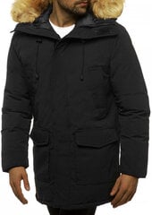 Куртка J.Boyz Black JP-1173-1/XL цена и информация | Мужские куртки | pigu.lt