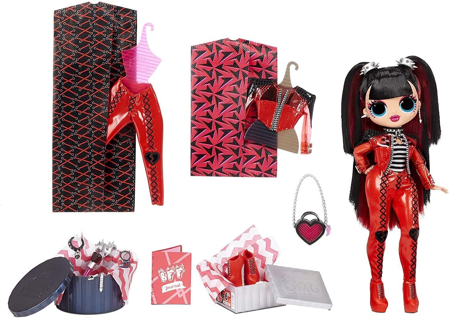 Lėlė L.O.L. Surprise! OMG Spicy Babe Fashion Doll kaina ir informacija | Žaislai mergaitėms | pigu.lt
