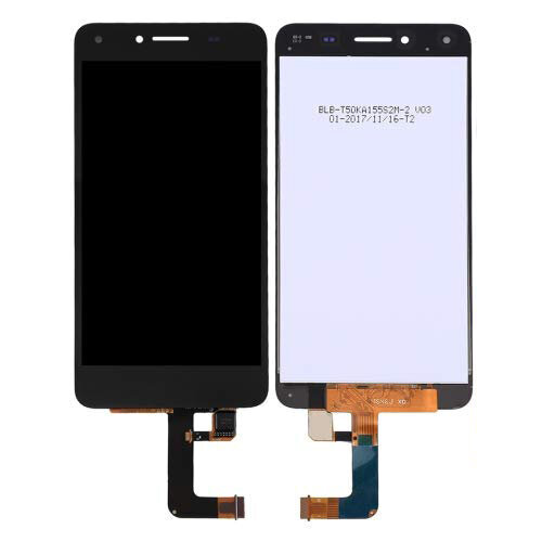 Ekranas LCD Huawei Y5 II (juodas) ORG цена и информация | Telefonų dalys ir įrankiai jų remontui | pigu.lt