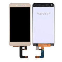 Ekranas LCD Huawei Y5 II (auksinis) ORG kaina ir informacija | Telefonų dalys ir įrankiai jų remontui | pigu.lt