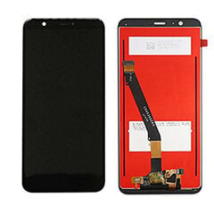 Ekranas LCD Huawei P Smart (juodas) restauruotas kaina ir informacija | Priedai telefonams | pigu.lt