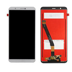 Ekranas LCD Huawei P Smart (baltas) restauruotas kaina ir informacija | Priedai telefonams | pigu.lt