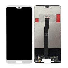 Ekranas LCD Huawei P20 Lite (baltas) restauruotas kaina ir informacija | Priedai telefonams | pigu.lt