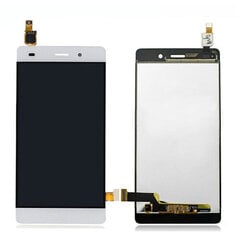 Ekranas LCD Huawei P8 Lite (balta) restauruotas kaina ir informacija | Priedai telefonams | pigu.lt