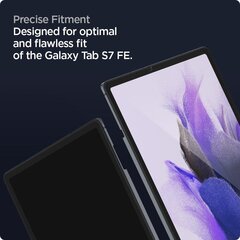 Защитная пленка для Galaxy Tab S7 FE 5G 12.4 T730, T736B цена и информация | Аксессуары для планшетов, электронных книг | pigu.lt