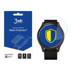 Garmin Vivomove Style 42mm - 3mk Watch Protection™ v. FlexibleGlass Lite screen protector цена и информация | Аксессуары для смарт-часов и браслетов | pigu.lt