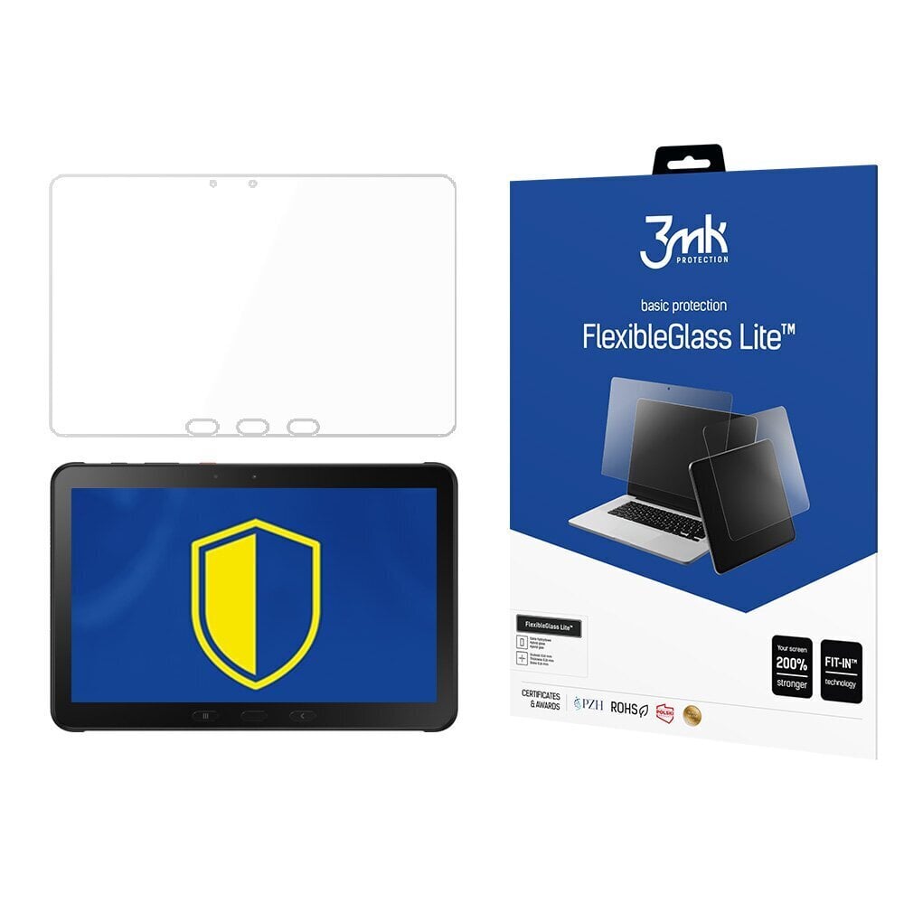 3mk FlexibleGlass Lite Screen Protector 5903108412452 kaina ir informacija | Planšečių, el. skaityklių priedai | pigu.lt