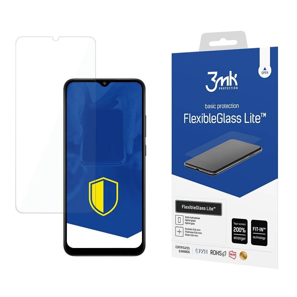 3MK Tempered Glass FlexibleGlass Lite цена и информация | Apsauginės plėvelės telefonams | pigu.lt