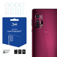Motorola Edge Plus - 3mk Lens Protection™ screen protector цена и информация | Защитные пленки для телефонов | pigu.lt