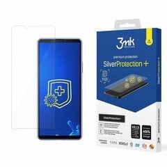 Защитная пленка 3MK Silver Protect + для Sony Xperia 10 III 5G цена и информация | Защитные пленки для телефонов | pigu.lt