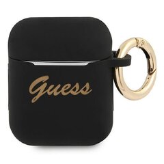 Чехол Guess GUA2SSSK AirPods цена и информация | Теплая повязка на уши, черная | pigu.lt