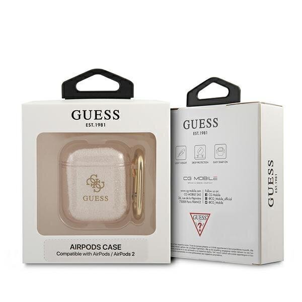 Guess GUA2UCG4GD AirPods kaina ir informacija | Ausinės | pigu.lt