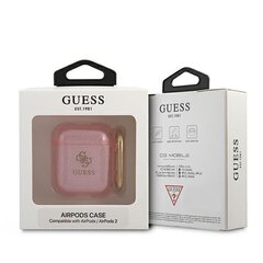 Чехол Guess GUA2UCG4GP AirPods цена и информация | Наушники | pigu.lt