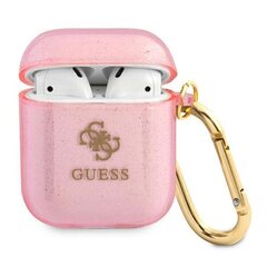 Guess GUA2UCG4GP AirPods цена и информация | Теплая повязка на уши, черная | pigu.lt