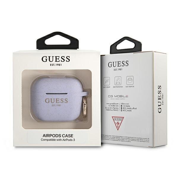 Guess GUA3SGGEU AirPods 3 kaina ir informacija | Ausinės | pigu.lt