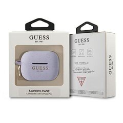 Чехол Guess GUAPSGGEK AirPods Pro цена и информация | Теплая повязка на уши, черная | pigu.lt