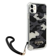 Чехол Guess GUHCN61KSARBK для iPhone 11 6.1'' цена и информация | Чехлы для телефонов | pigu.lt