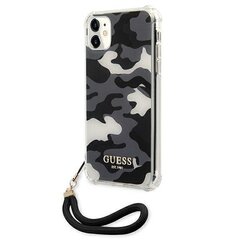 Чехол Guess GUHCN61KSARBK для iPhone 11 6.1'' цена и информация | Чехлы для телефонов | pigu.lt