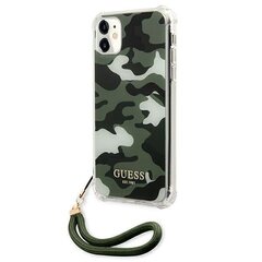 Чехол Guess GUHCN61KSARKA для iPhone 11 6.1'' цена и информация | Чехлы для телефонов | pigu.lt