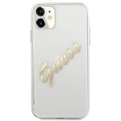 Чехол Guess GUHCN61KTRSVGO для iPhone 11 6.1'' цена и информация | Чехлы для телефонов | pigu.lt