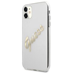 Чехол Guess GUHCN61KTRSVGO для iPhone 11 6.1'' цена и информация | Чехлы для телефонов | pigu.lt