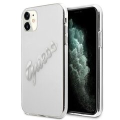 Telefono dėklas Guess GUHCN61KTRSVSI iPhone 11 6.1'' kaina ir informacija | Telefono dėklai | pigu.lt