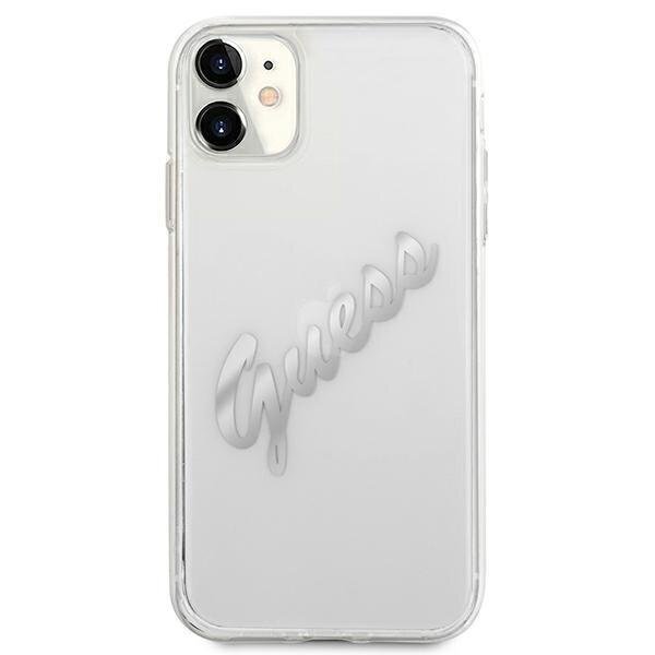 Telefono dėklas Guess GUHCN61KTRSVSI iPhone 11 6.1'' цена и информация | Telefono dėklai | pigu.lt