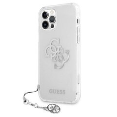 Telefono dėklas Guess GUHCP12LKS4GSI iPhone 12 Pro Max 6.7'' kaina ir informacija | Telefono dėklai | pigu.lt