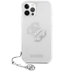 Telefono dėklas Guess GUHCP12LKS4GSI iPhone 12 Pro Max 6.7'' kaina ir informacija | Telefono dėklai | pigu.lt